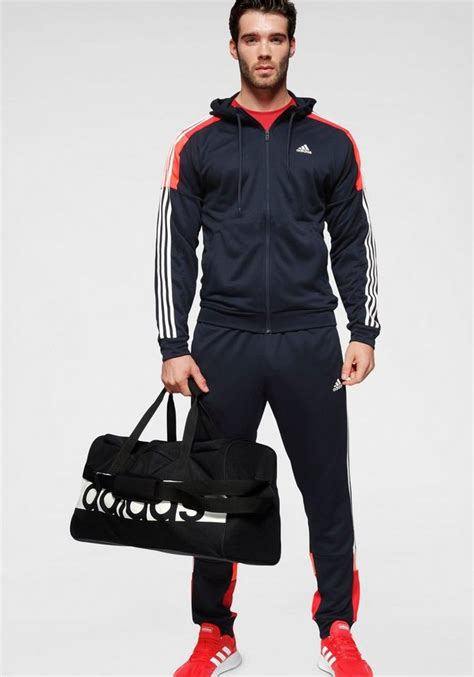 adidas herren trainingsanzug sportanzug jogginganzug tracksuit|adidas trainingsanzüge herren.